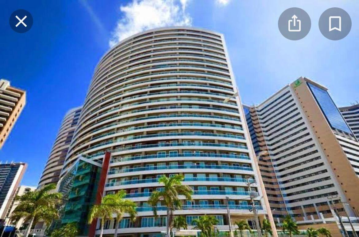 Terracos Do Atlantico - Apto Beira Mar Fortaleza Exterior photo