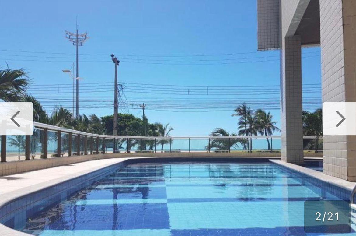 Terracos Do Atlantico - Apto Beira Mar Fortaleza Exterior photo